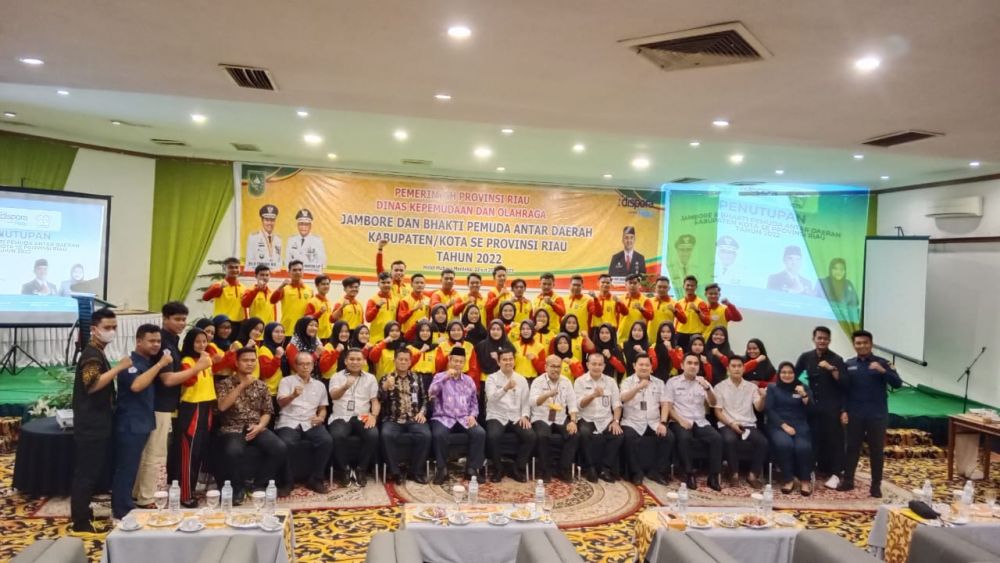 Pemuda Asal Kampar dan Bengkalis Wakili Riau Ikut PPAP 2022