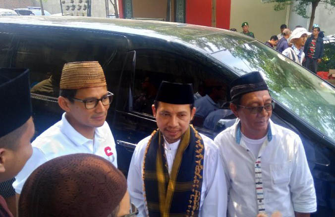 Diagendakan ke Pesantren, Sandiaga Uno Tak Mau Masuk