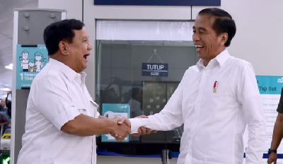 Setelah Pertemuan dengan Jokowi, Prabowo akan Temui Pendukung yang Marah