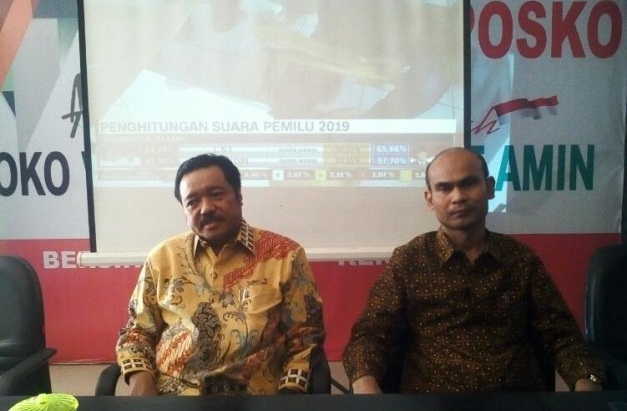 Idris Laena Akui Jokowi-Maruf Kalah di Riau