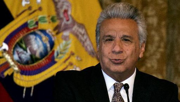 Gegara Corona, Gaji Presiden Ekuador Dipangkas 50 Persen