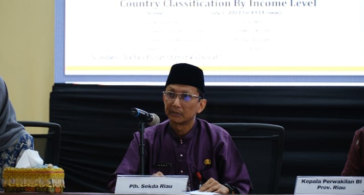 Investasi Riau Serap 65,189 Tenaga Kerja 