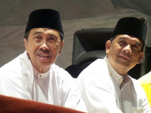 Besok Pagi Gubri dan Wagubri Terima Gelar Adat Melayu Riau