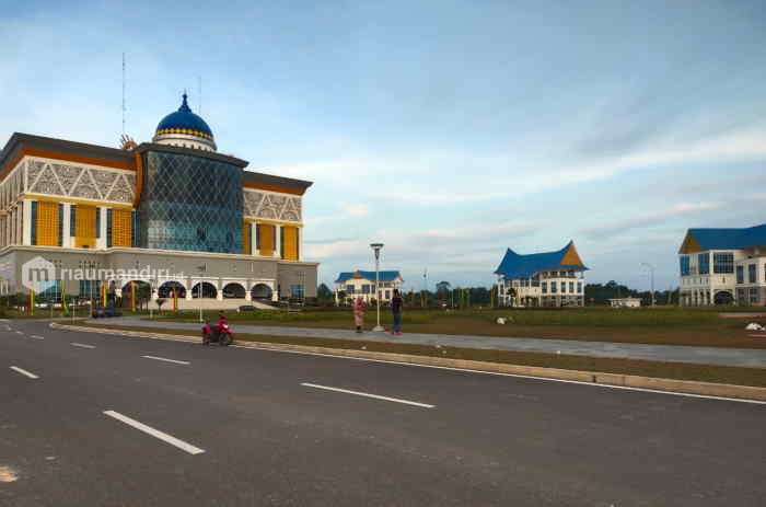 Pekanbaru Resmi Punya 15 Kecamatan