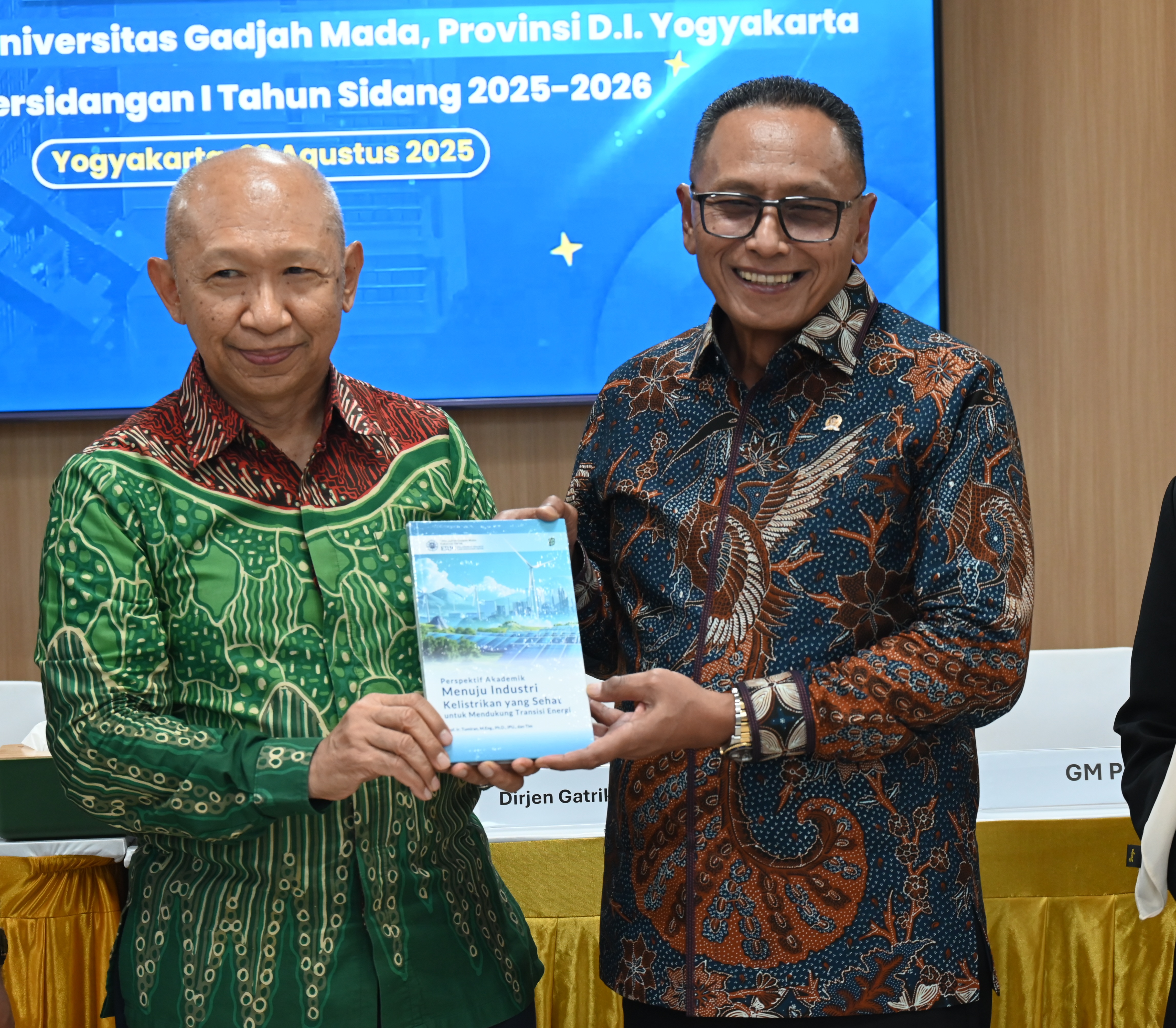 Pengembangan EBET Kebutuhan yang Mendesak Bagi Indonesia