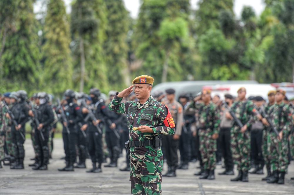 Danrem 031/Wirabima Siagakan 4.000 Personel Amankan Kunker Jokowi ke Riau