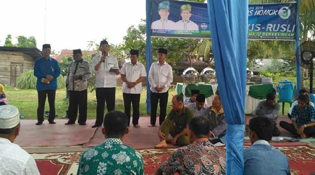 Cagubri Firdaus Sangat Mengerti Keinginan Masyarakat Pelalawan