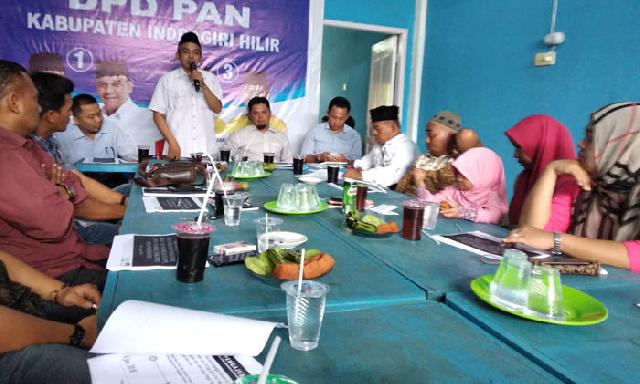 PAN Inhil Gelar Pembekalan Bagi Bacaleg