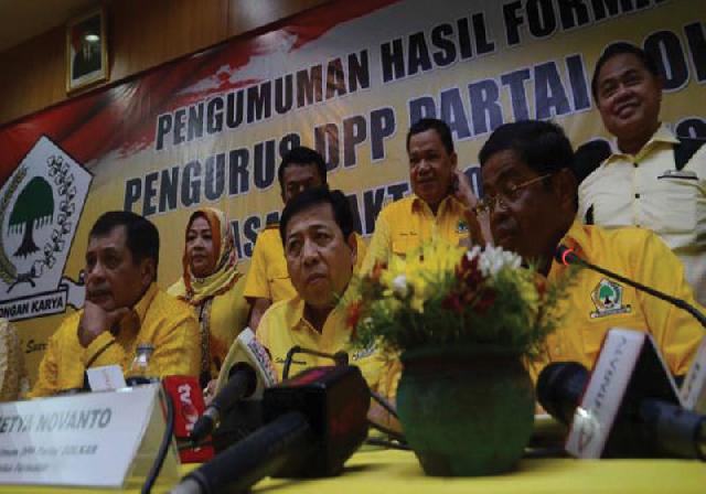 JK Tolak Tawaran Masuk Kabinet Novanto