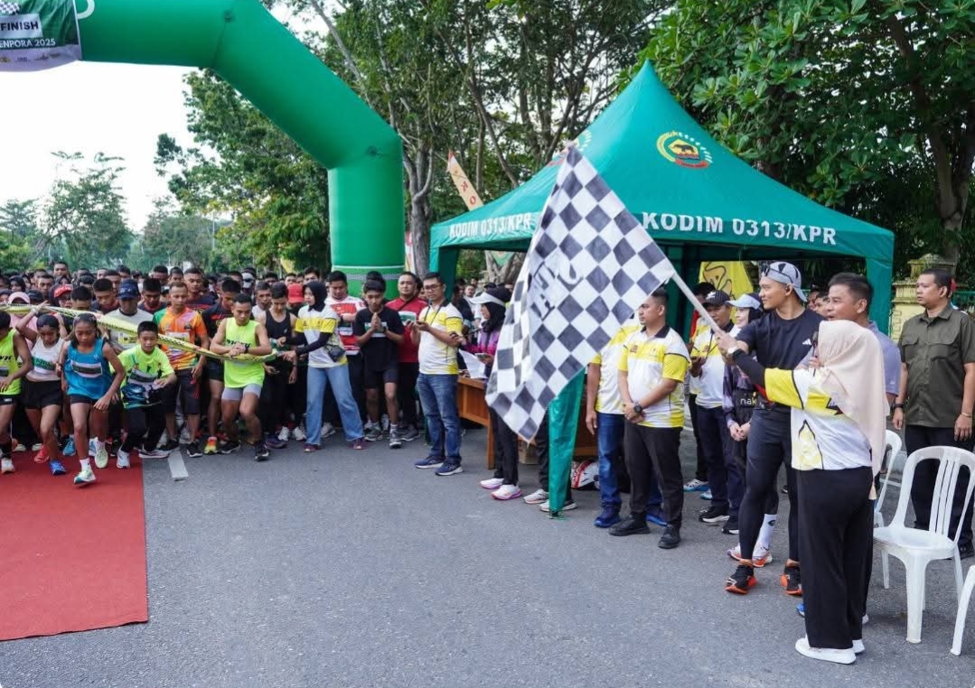 Tarkam Kemenpora di Kampar, Bupati Yuzar Sebut Semangat untuk Berlatih