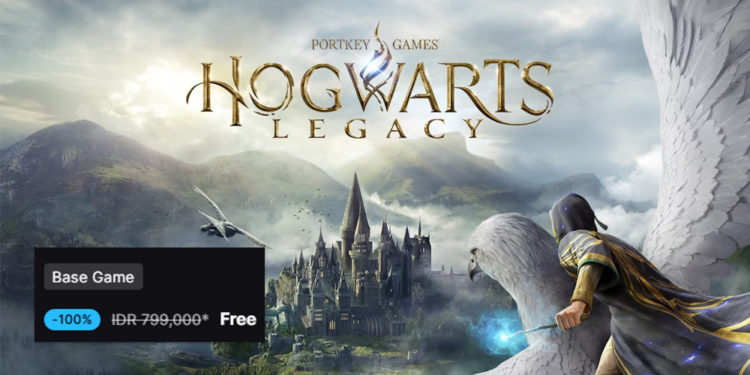 Epic Games Store Bagikan Hogwarts Legacy Gratis, Hanya Sampai 18 Desember!