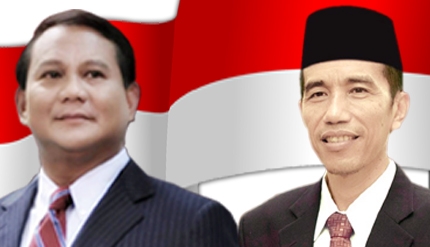 Hasil Survei Alvara: Jokowi 48,4%, Prabowo 32,2%