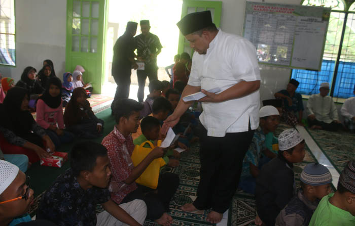 Sambut Ramadan, Basko Group Gelar Syukuran dan Santuni Ratusan Anak Yatim