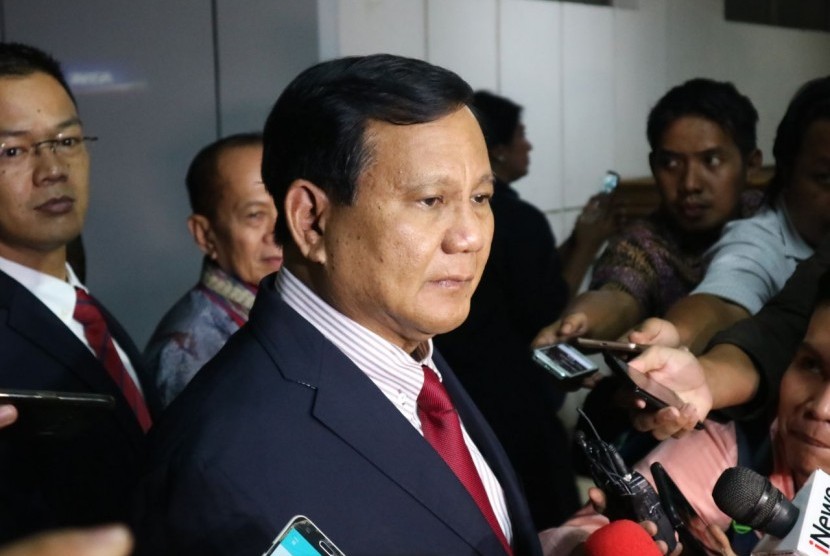 Prabowo Akan Bertemu Petinggi PKS Malam Ini