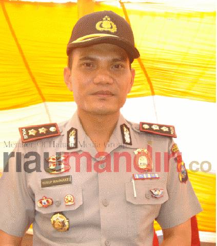 Ini Titik Pos Ops Lilin Polres Rohul Jelang Natal dan Tahun Baru