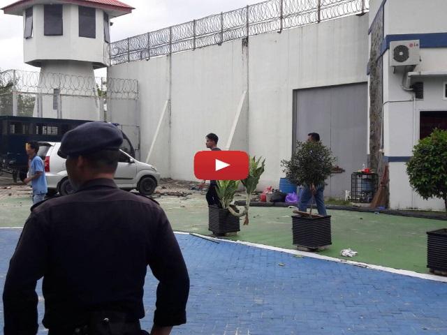 VIDEO: Kronologis dan Detik-Detik Kaburnya Tahanan di Lapas Pekanbaru