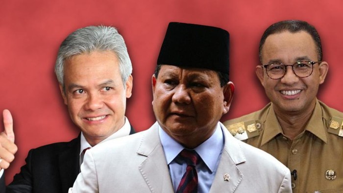 Survei Charta Politika: Terjadi 'Kanibalisme' Suara Pendukung Anies dan Prabowo