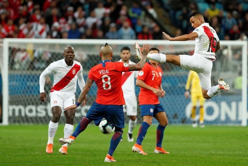 Kandaskan Langkah Cile, Peru Bertemu Brasil di Final Copa America