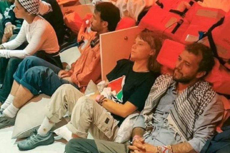 Israel Kurung Relawan Global Sumud ke Penjara Ketziot