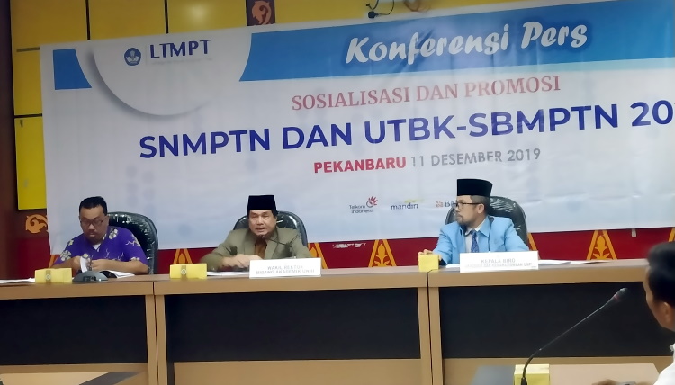 Universitas Riau Buka Penerimaan Mahasiswa Baru Melalui Tiga Jalur, Ini Tahapannya
