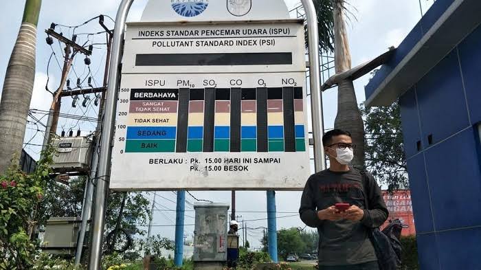 Pemko Pekanbaru Berkoordinasi dengan Pemerintah Pusat Minta Alat Pendeteksi Pencemar Udara