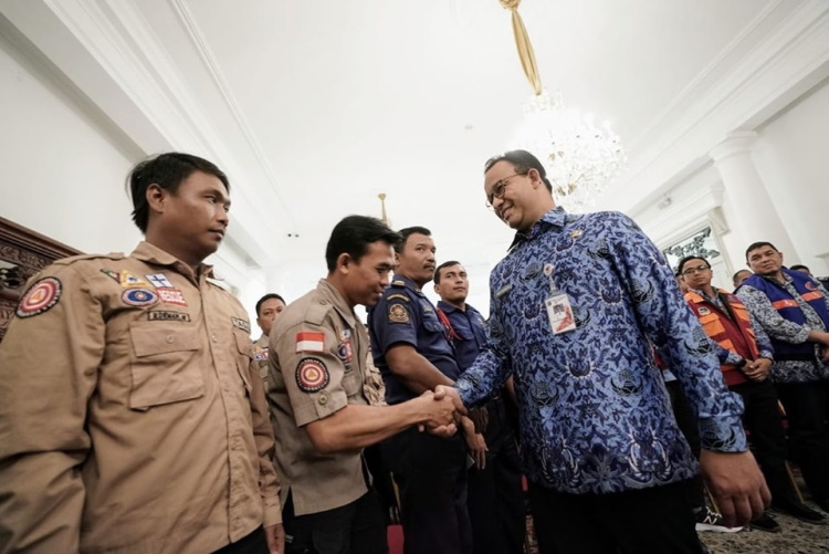 Situasi Jakarta Belum Normal, Gubernur Anies Batal Pergi ke Denmark