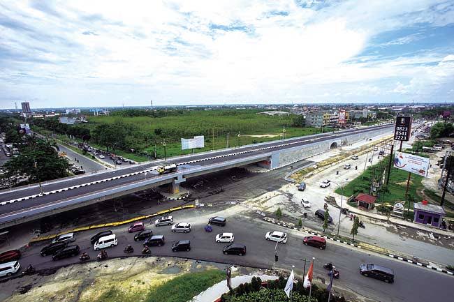 Ruas Jalan Simpang SKA Bakal Diperlebar