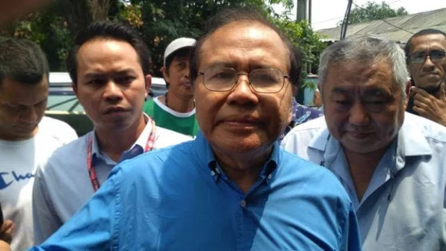 Jenguk Ahmad Dhani, Rizal Ramli Terkenang Dipenjara di Zaman Orba