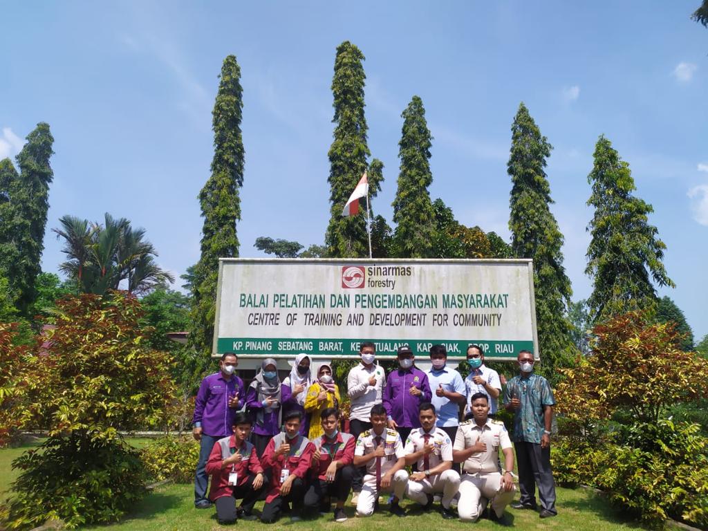 Kerja Sama dengan PT Arara Abadi, SMK di Siak Harap Peningkatan Kualitas Siswa