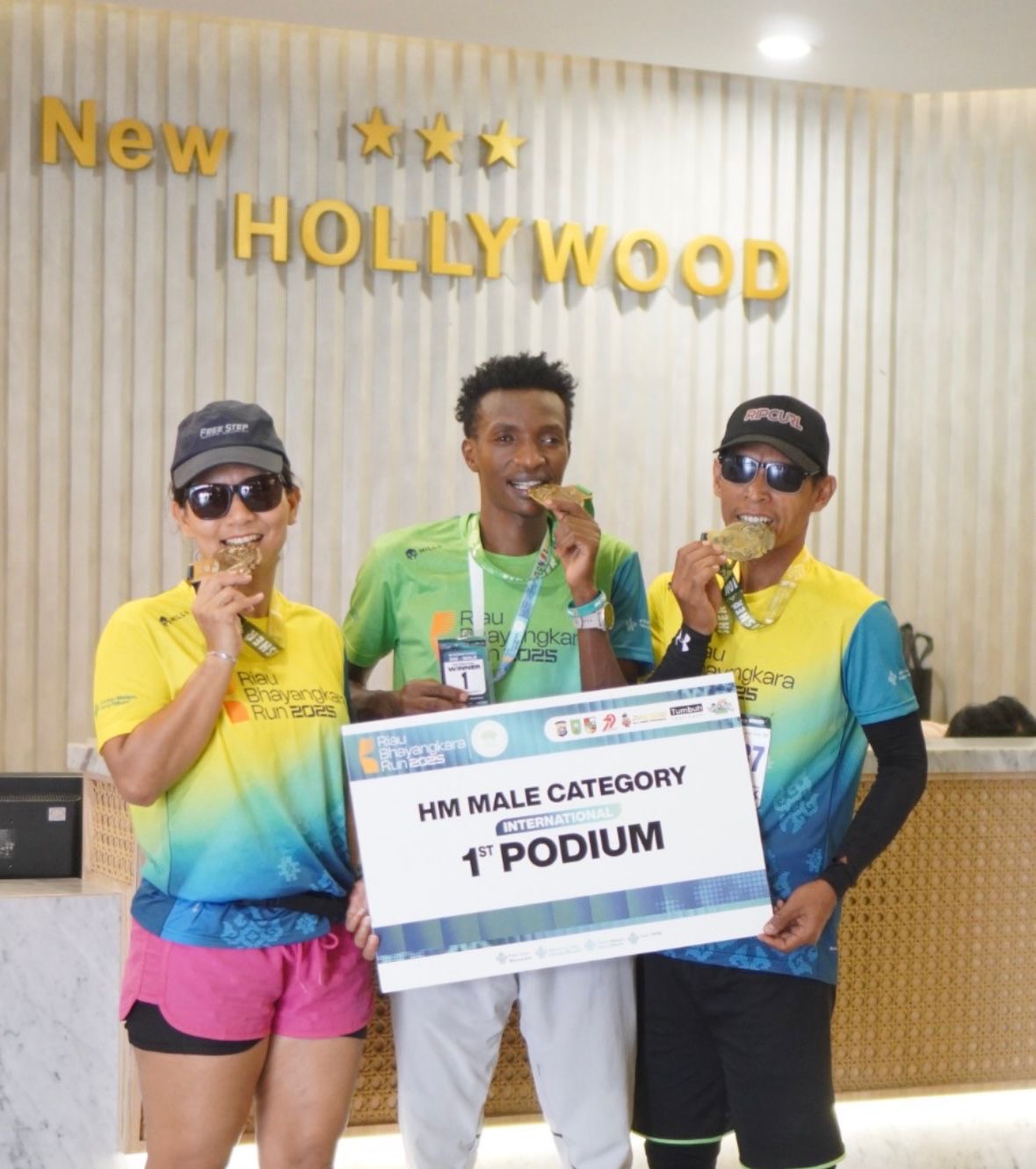 Cerita James Kahura, Raih Podium Pertama dalam Ajang Riau Bhayangkara Run 2025