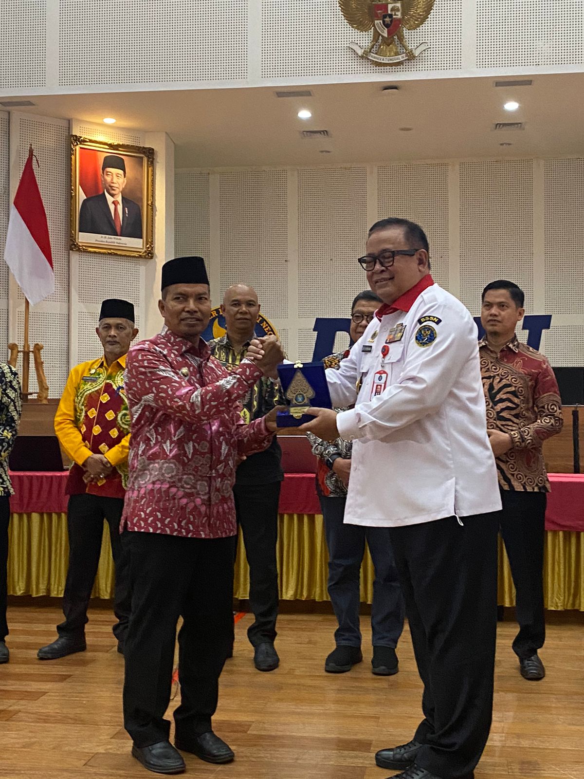 Pemkab Siak Siap Terapkan Tanda Tangan Digital