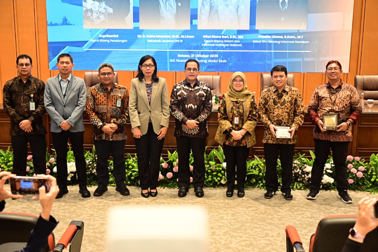 Implementasi Srikandi di DPR RI Dapat Menjadi Model Pengelolaan Arsip Digital di  Lembaga Lain