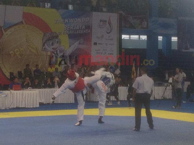 Pertama Kali, Taekwondo Sumbang Medali Emas Bagi Riau