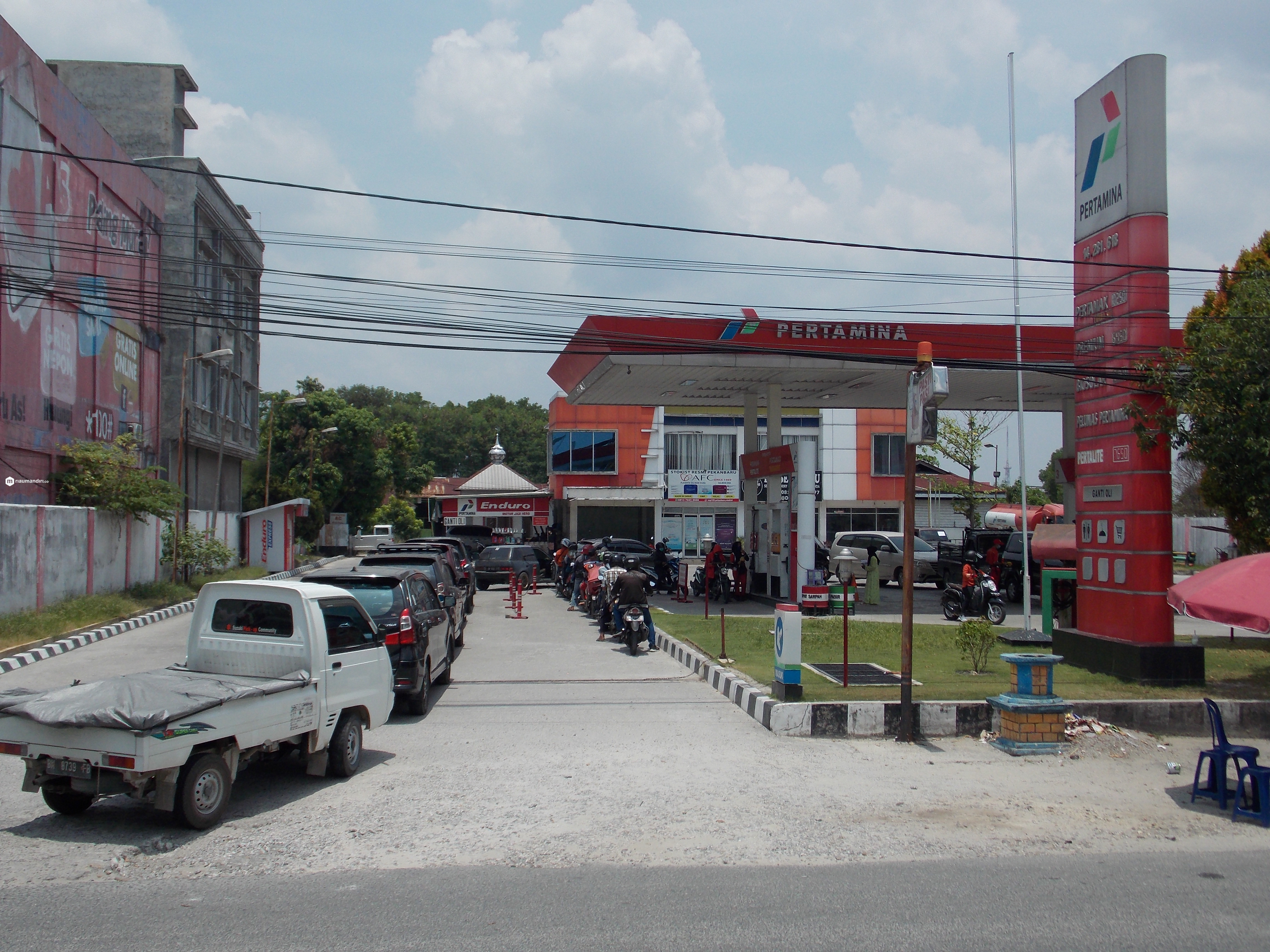 Pertamax dan Dex Series Turun, Ini Harga Barunya di Riau