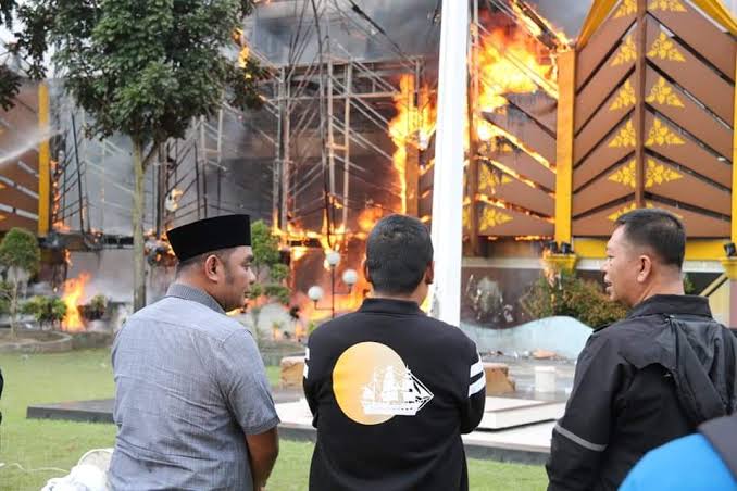 Eks Gedung MPP Pekanbaru Bakal Dirubuhkan