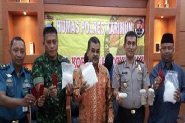 Bupati Karimun Apresiasi Pengungkapan Kasus Narkoba