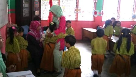 Ditolak MUI, Ini Alasan Diskes Bengkalis Tetap Lanjutkan Imunisasi Campak Rubella