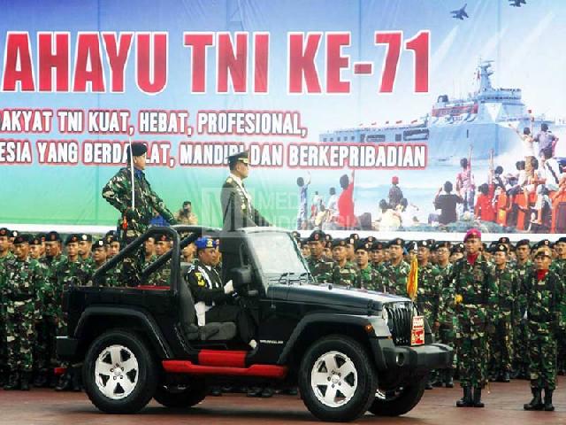 Jenderal Gatot: TNI Kuat Bersama Rakyat