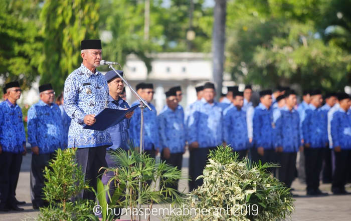 17 April, Pemkab Meranti Imbau ASN dan Masyarakat Salurkan Hak Pilih dengan Cerdas