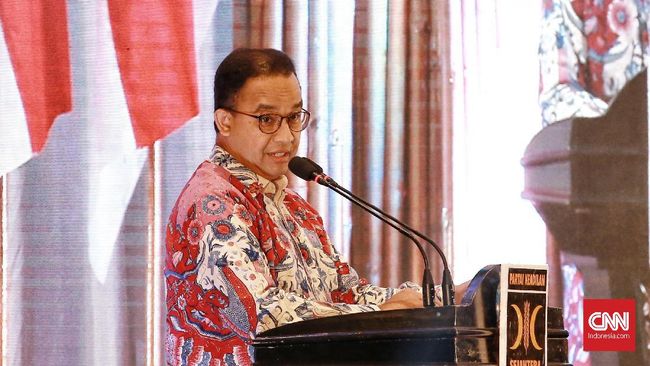 Anies Sindir Oposisi yang Dinilai Sangat Keras ke TGUPP