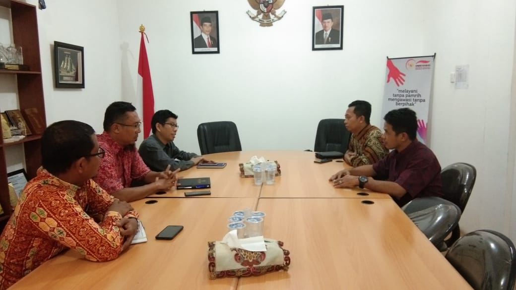 Ini yang Dibahas Komisioner KPU Riau Saat Kunjungi Ombudsman RI Perwakilan Riau