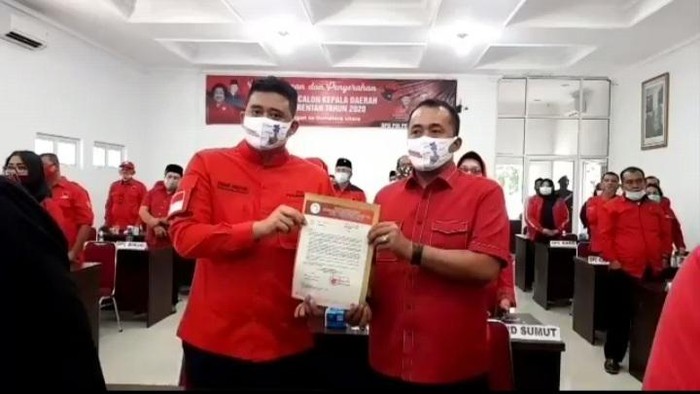Ini Alasan PDIP Duetkan Bobby Nasution dengan Kader Gerindra di Pilkada Medan