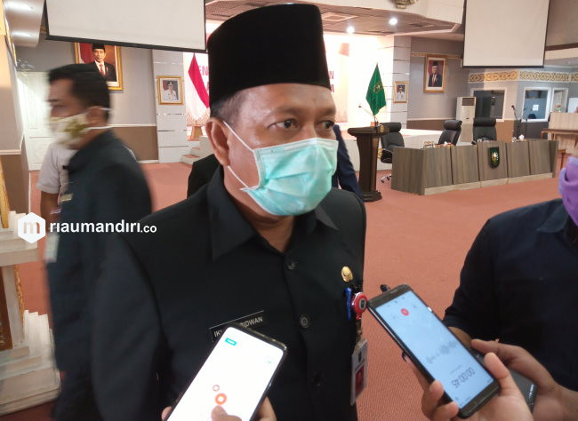 Jabatan Plh Sekda Riau Sudah Habis, Pemprov Tunggu Petunjuk Mendagri