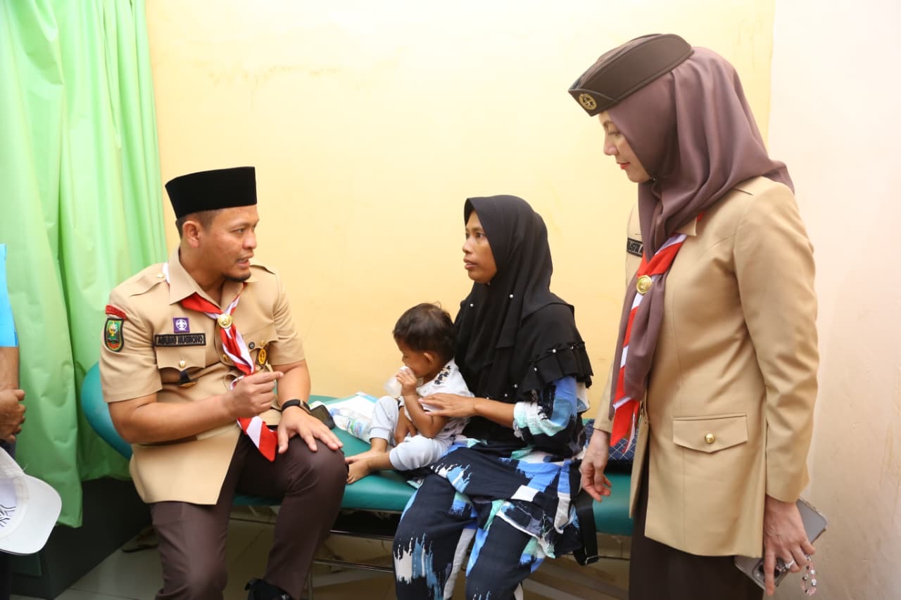 Wako Agung Jenguk Korban Gigitan Anjing Liar: Kondisi Membaik