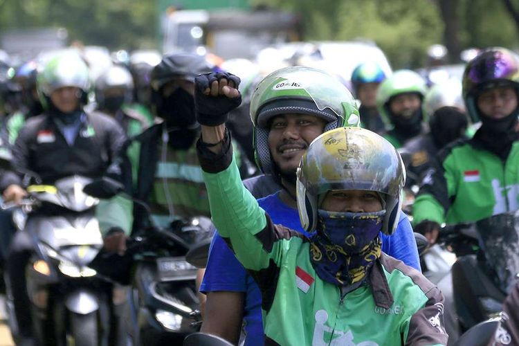 Ojol Diperbolehkan Angkut Penumpang Selama PSBB, Tapi Ada Syaratnya
