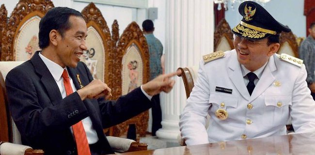 Soal Pemimpin Ibu Kota Negara, Jokowi Harus Ingat Ahok Itu Bagian Masa Lalu yang Bermasalah