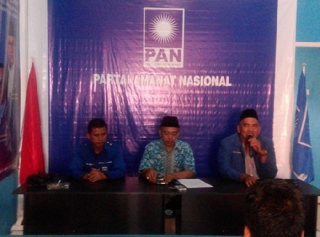 DPD PAN Inhil Buka Penjaringan Balon Bupati/Wabup Pilkada 2018
