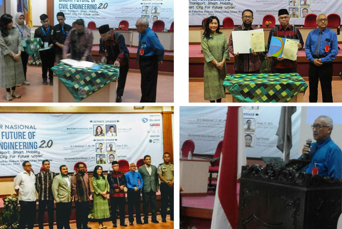 Fakultas Teknik UIR Taja Seminar Nasional Mewujudkan Kota Cerdas