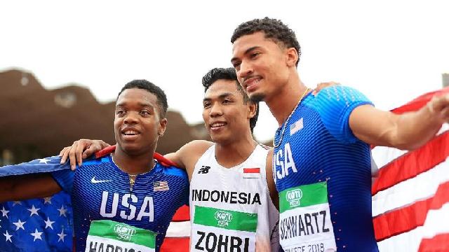 Lalu Muhammad Zohri, Sprinter Juara Dunia U-20 dari Keluarga Yatim Piatu
