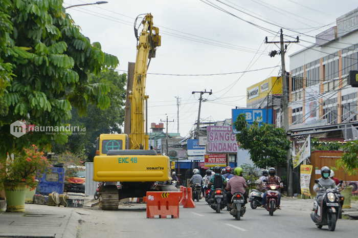 IPAL Tak Rampung Jadi Penyebab Kemacetan di Pekanbaru